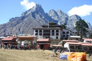 Tengboche Monastery, Khumjung, Nepal